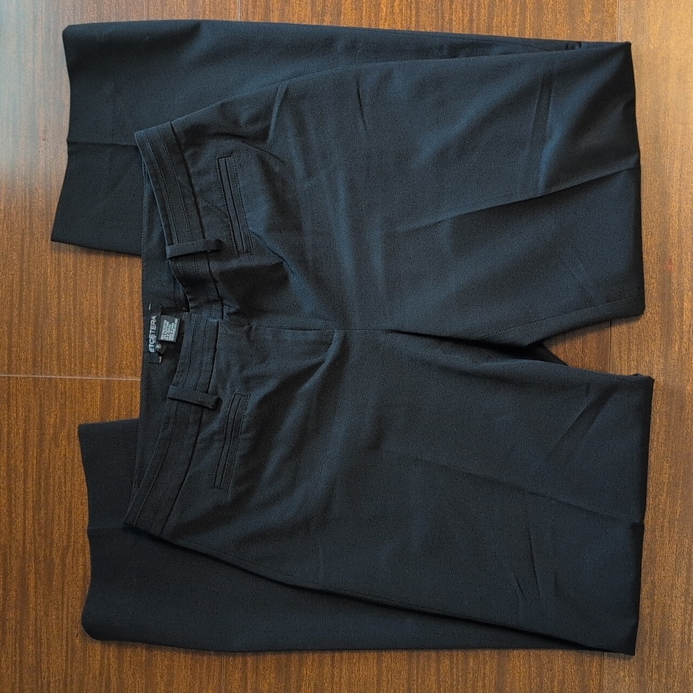 Etcetera Women's Black Slacks